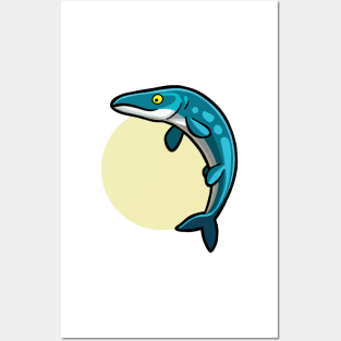 Cute tylosaurus, dino, dinosaur Posters and Art